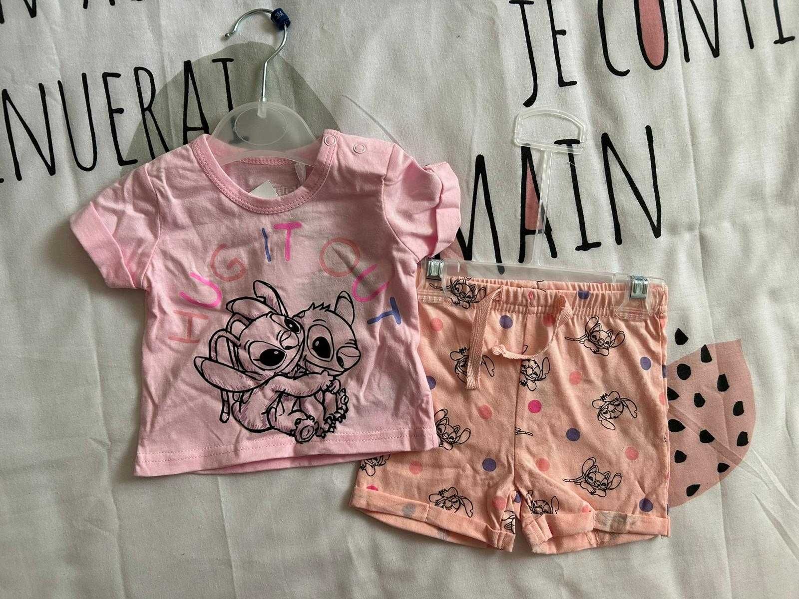 Conjunto Stitch bebe