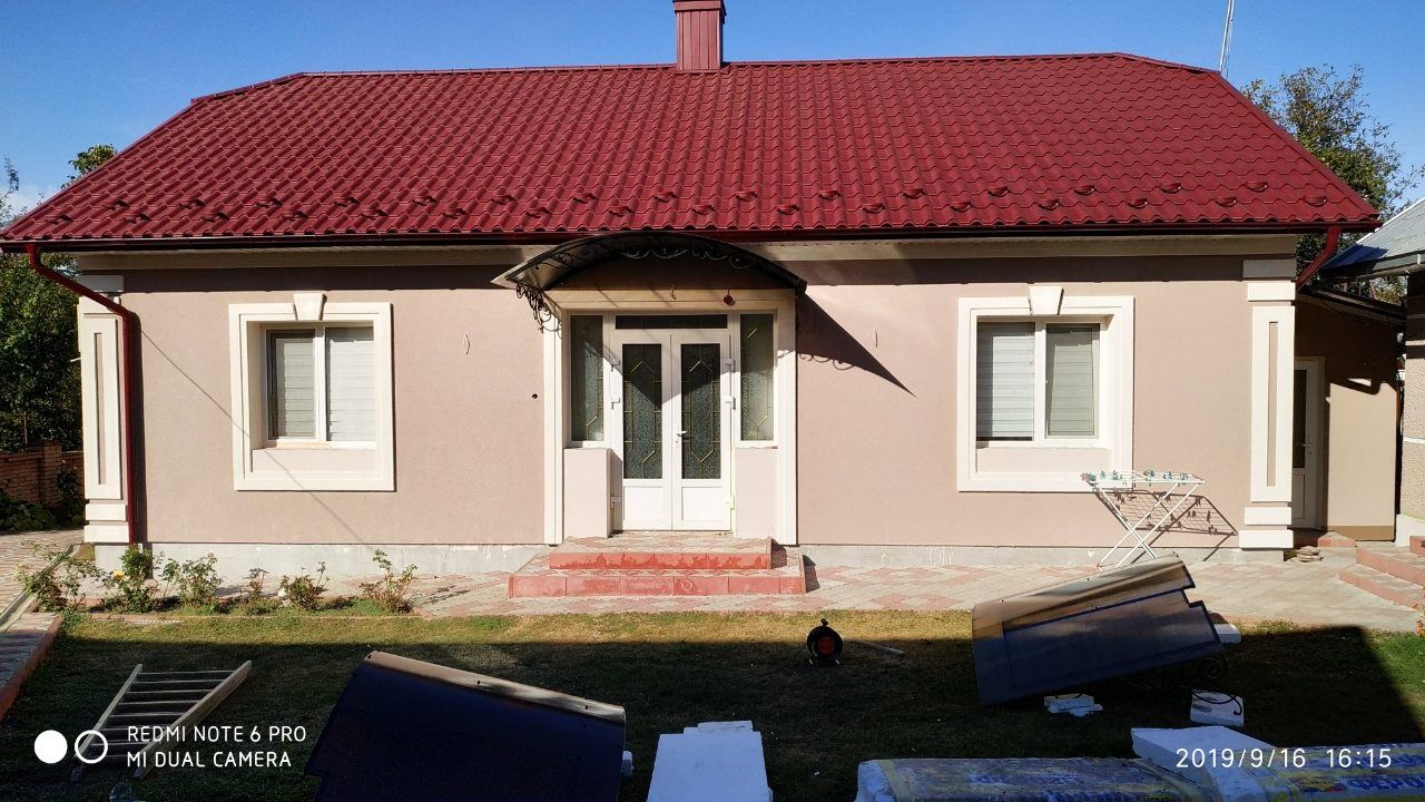 Фасадні работи утеплення будинків, фасади