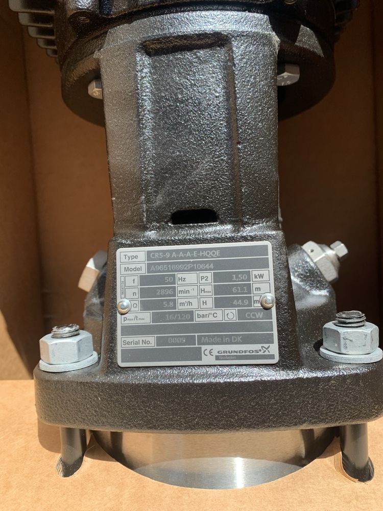 Electrobomba Grundfos CR5-9