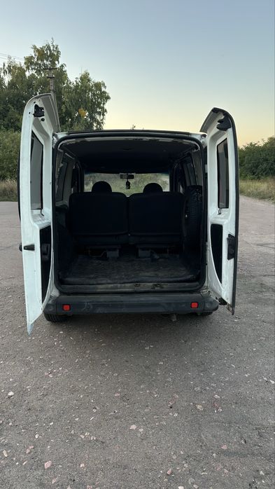 Обмен Fiat doblo 1.6 бенз фиат добло пасажир