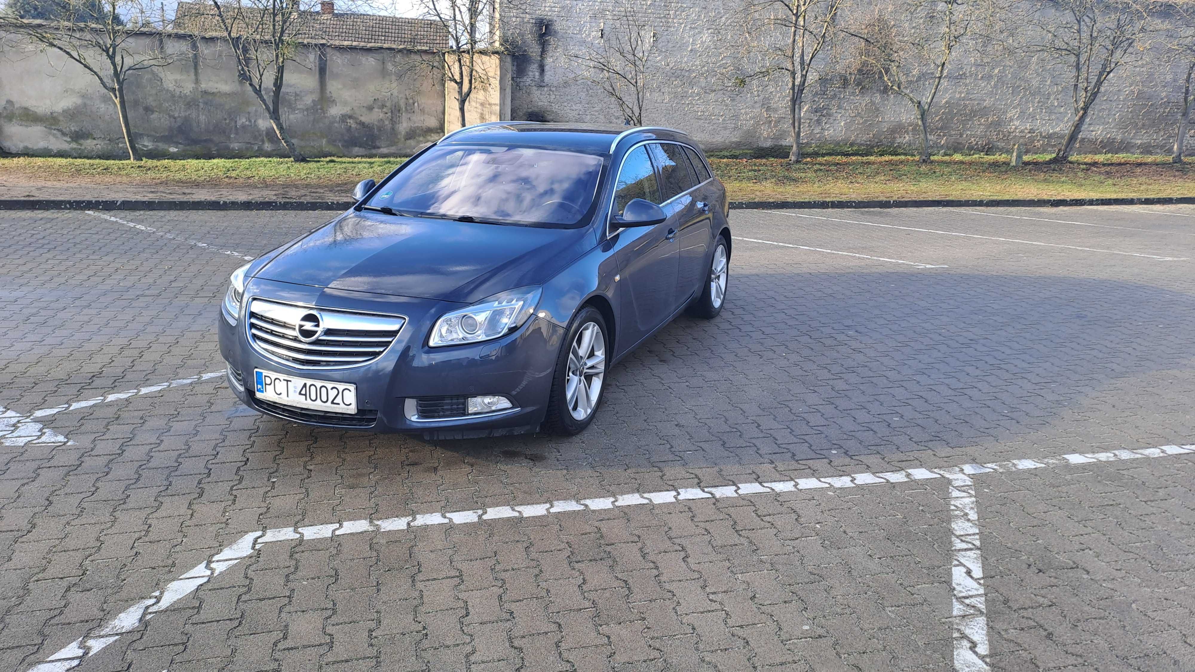 Opel Insygnia 2.0 CDTI 160km PRZEBIEG 172000