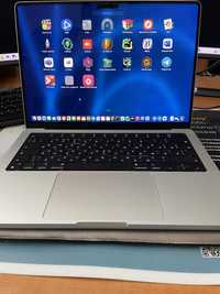 MacBook Pro 14, M1 Pro,16/512 silver.