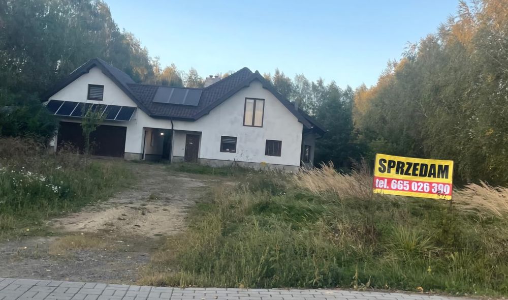 sprzedam dom wolnostojący