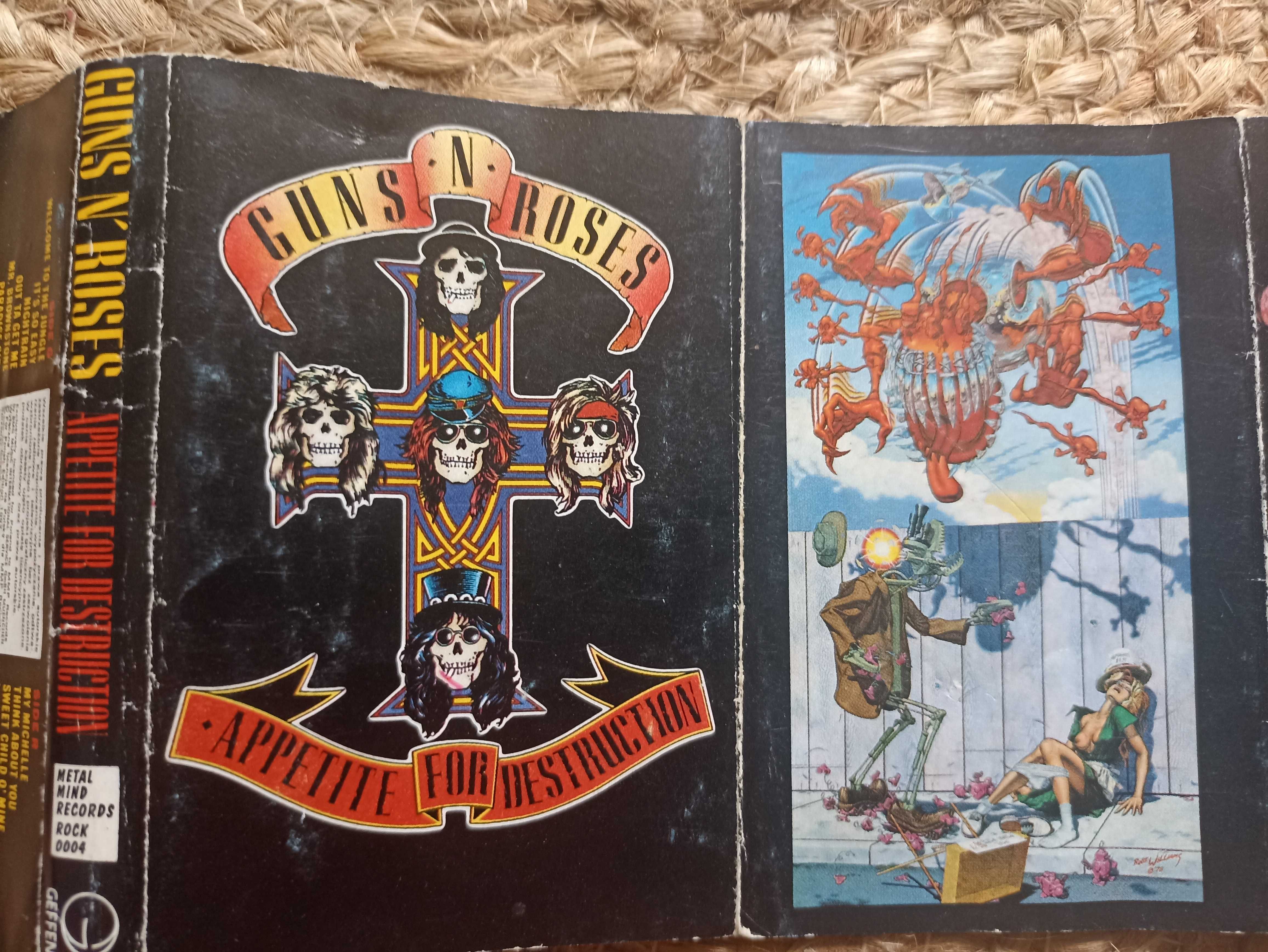 Kaseta Guns n Roses Use your Illusion I oryginalna Geffen