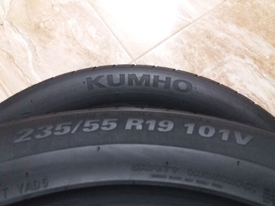 235/55r19 KUMHO Korea, DEMO ,   NOWE  , 8mm    , audi q5 , volvo xc60