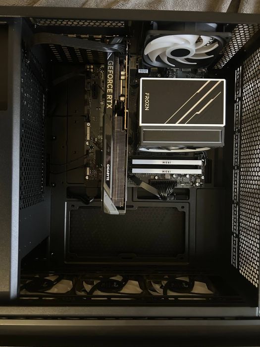 ПК RTX 5060 Ryzen 5 7500f