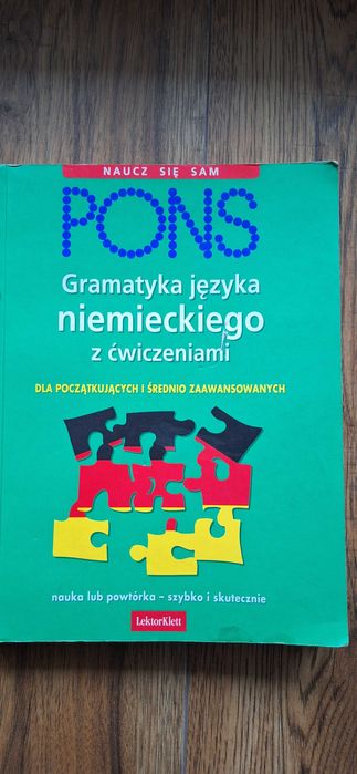 Gramatyka język niemiecki ćwiczenia PONS