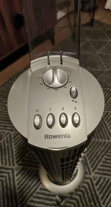 Coluna de ar / ventoínha - Rowenta