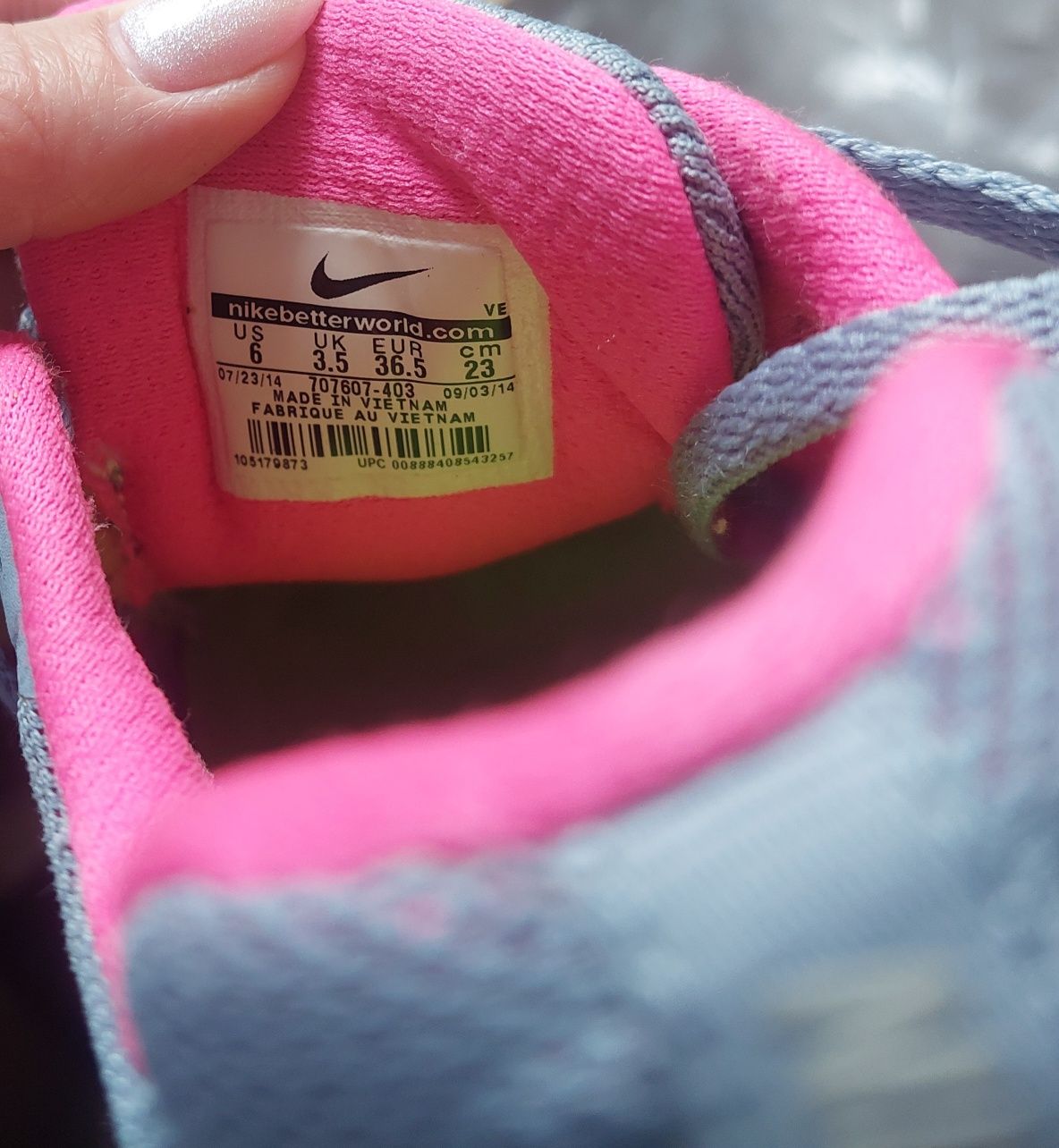 Nike Running extra lekkie Adidaski Sneakersy  rozm. 36.5 _ 23 cm