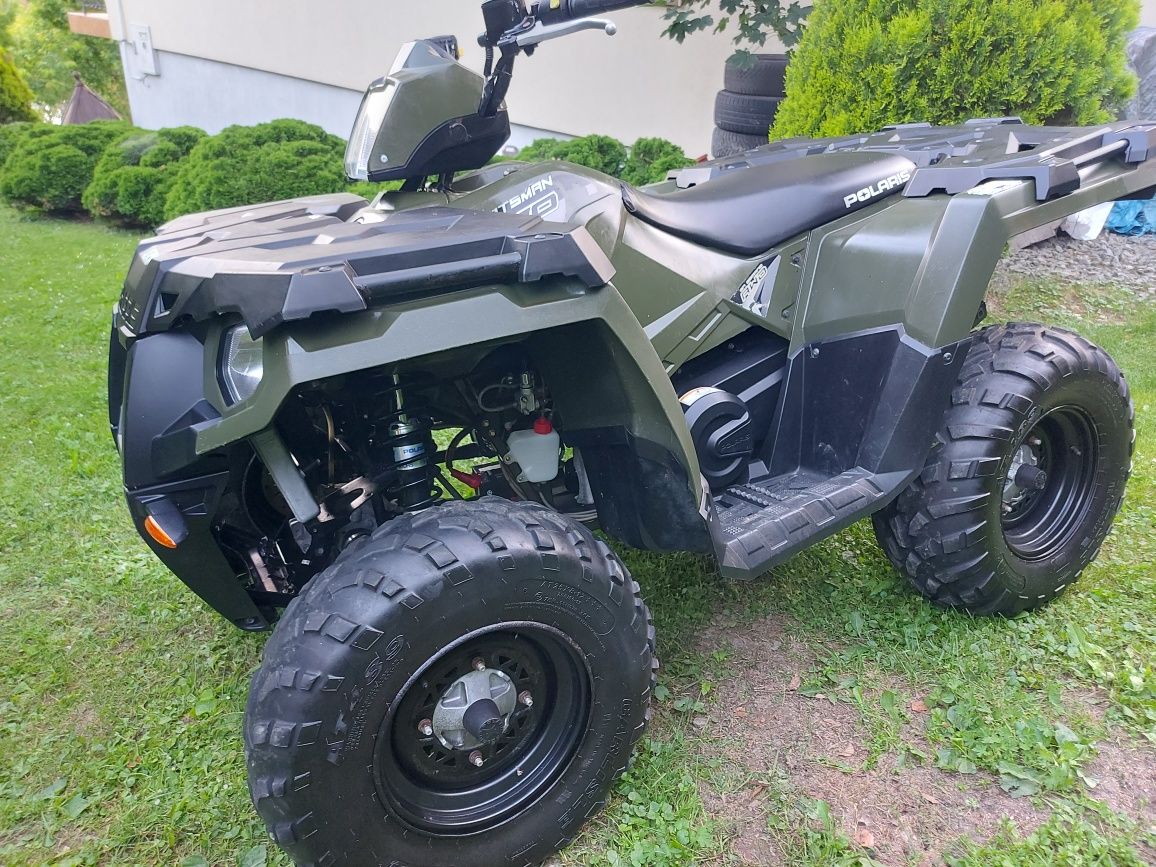 Polaris Sportsman 570 4x4 ESP Wspomaganie/Homologacja L7e