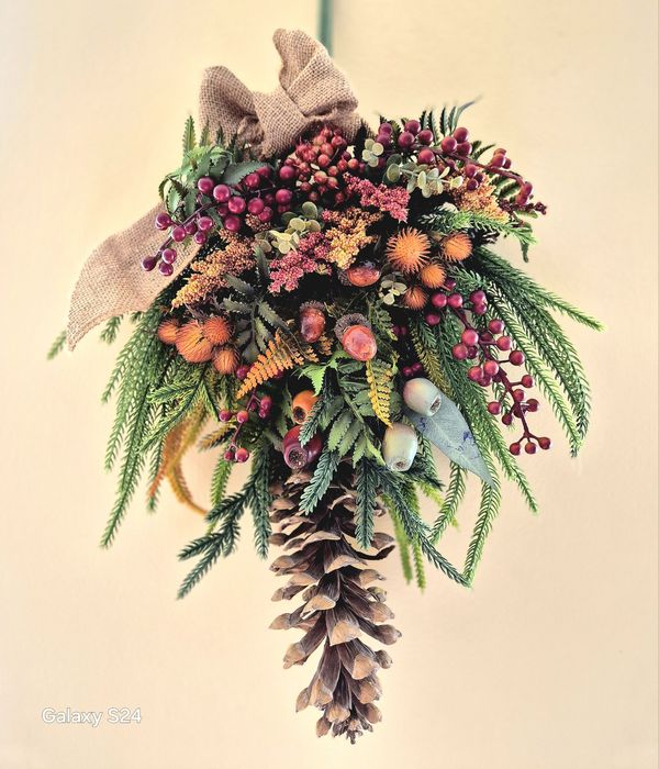 Wianek na drzwi "Leśny Urok"