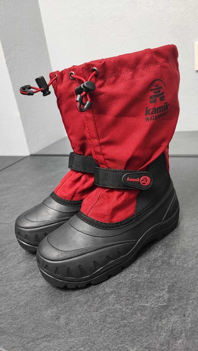 Фирменные сапоги Kamik