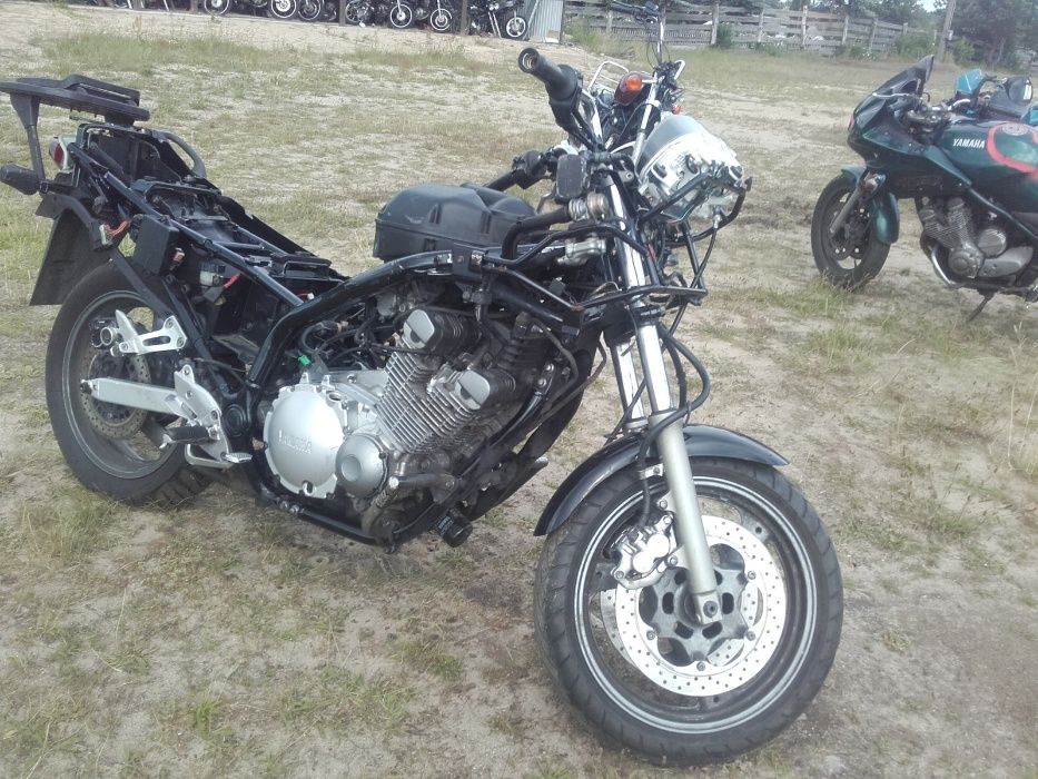 Yamaha xj900 xj 900 diversion silnik lagi koło zegary moduł bak części