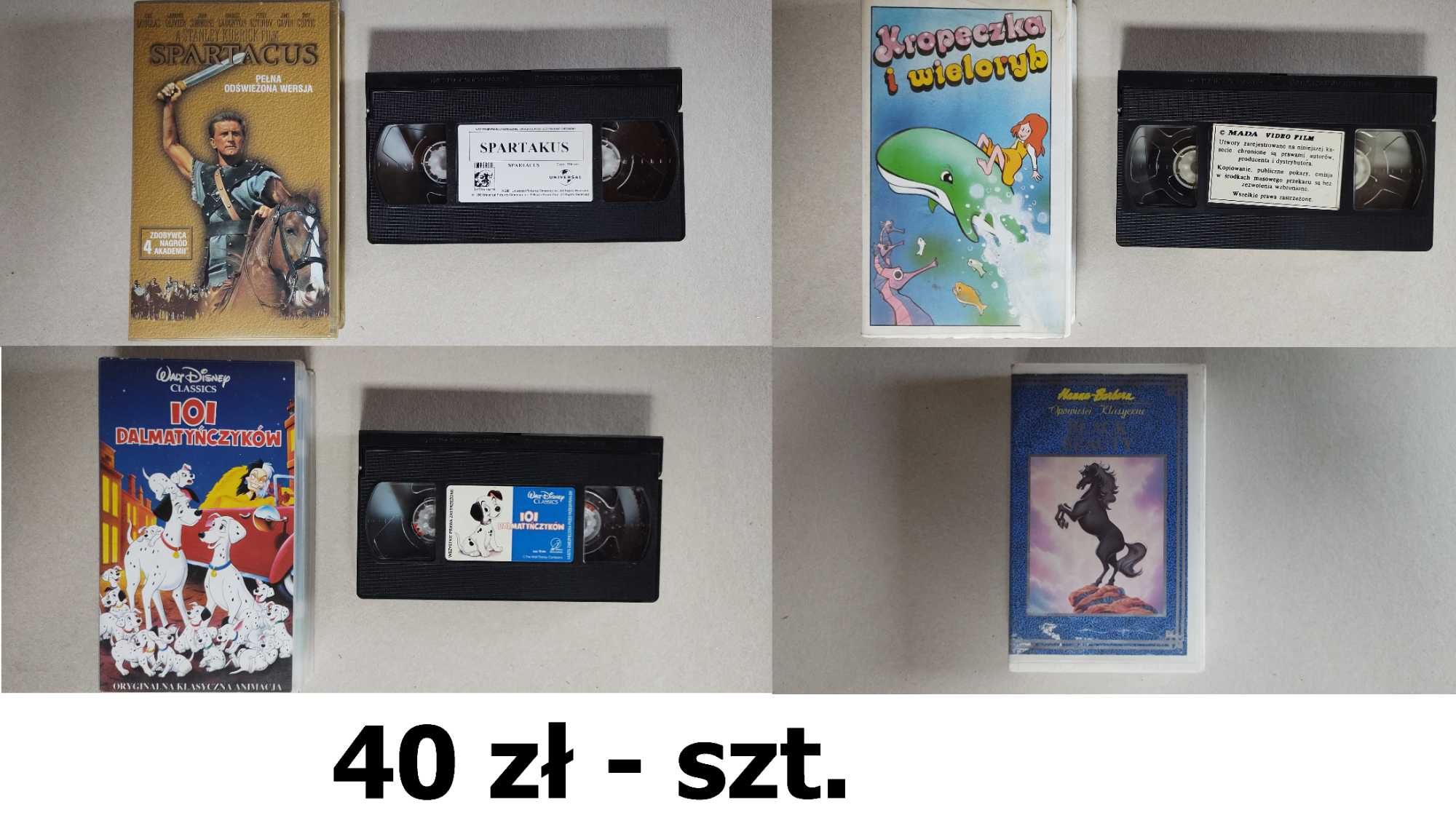 ORYGINALNE filmy VHS - Disney, Warner Bros, Universal