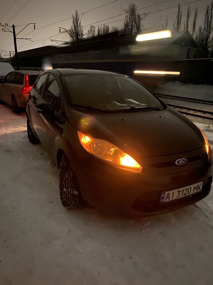 Ford Fiesta 2013 1.6