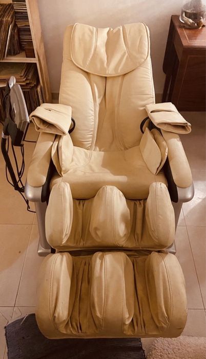 Cadeira de massagens