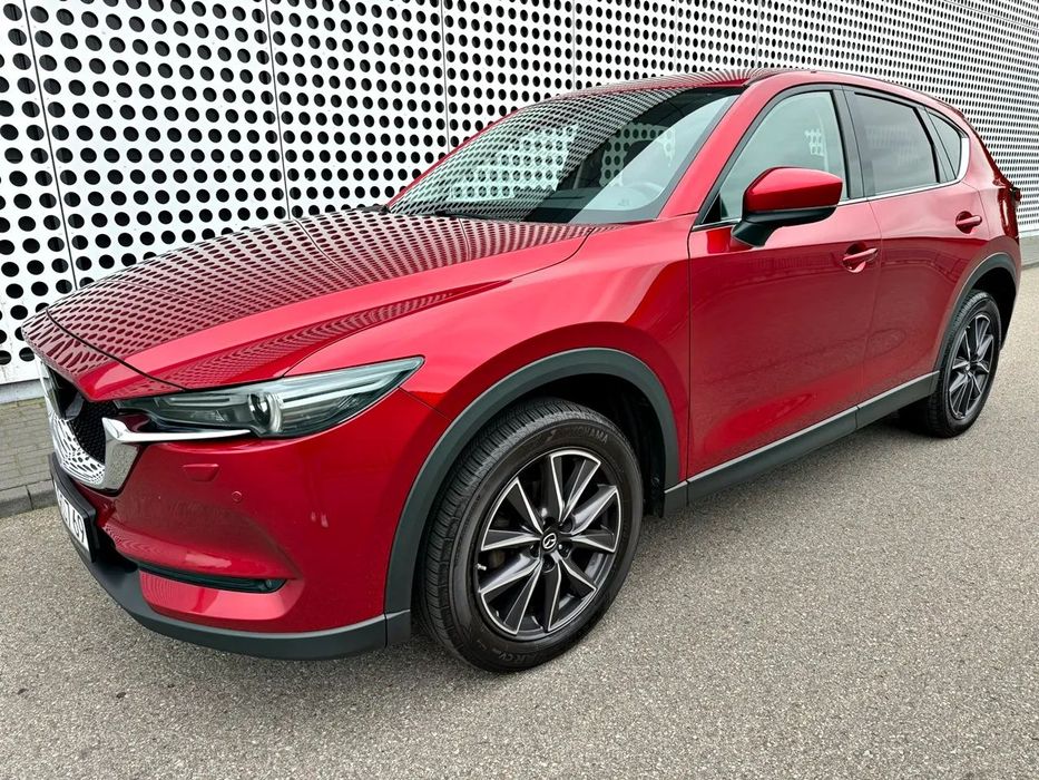 Mazda CX-5 SkyPassion Bezwypadkowa Serwis ASO Zarejestrowana