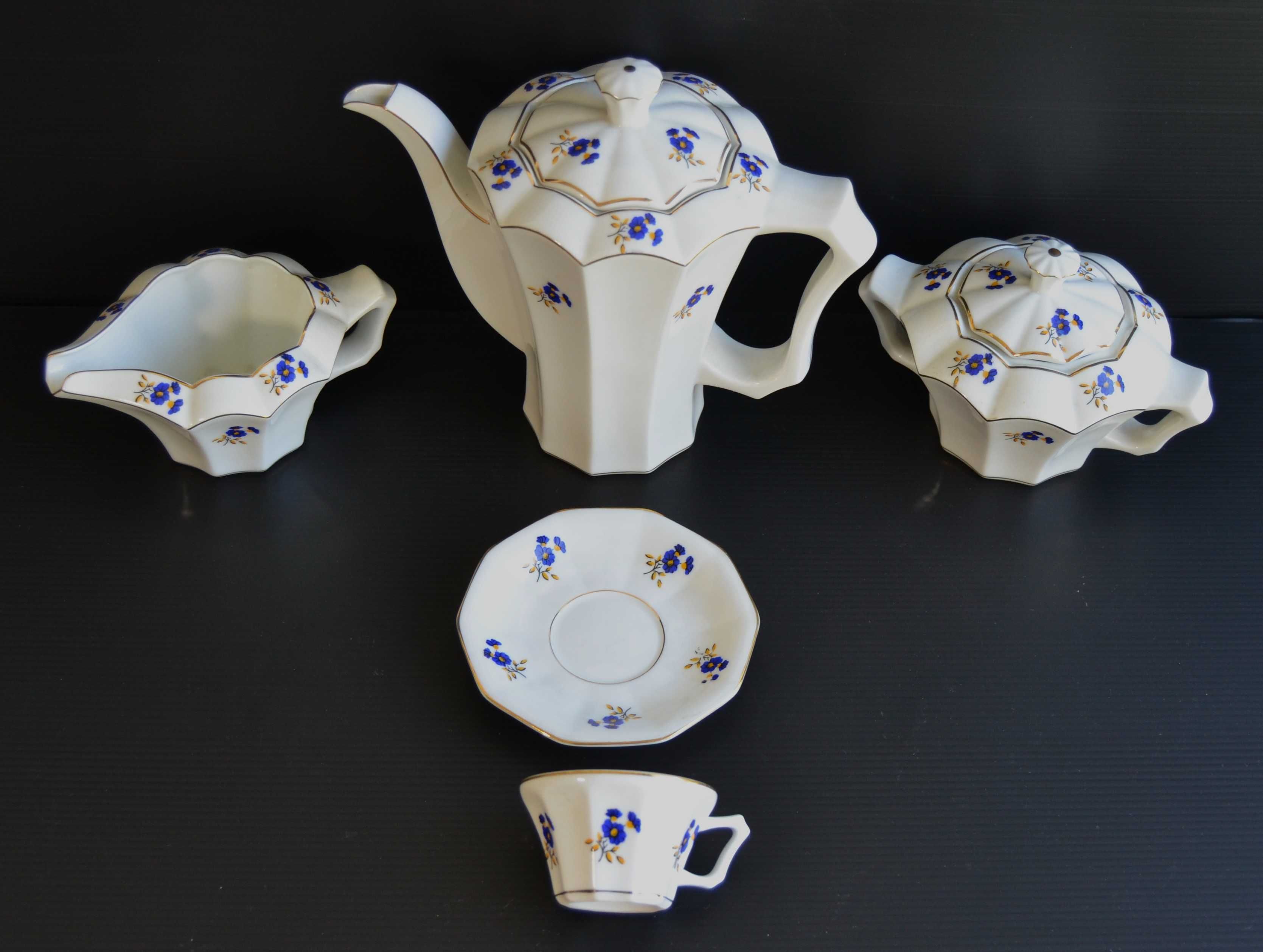 Serviço de café art déco “Angola” - S.P. Coimbra