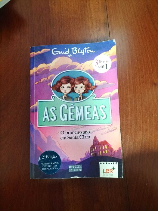 As Gémeas, O primeiro ano em Santa Clara - Enid Blyton