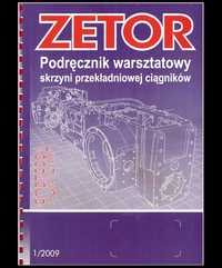 Podręcznik napraw skrzyni przekładniowej Zetor forterra PDF PL