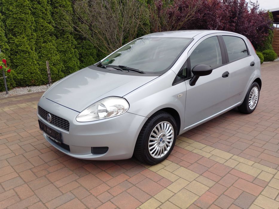 Fiat Grande Punto 2006r 1,2i 65KM 5-drzwi ZAREJESTROWANY z Niemiec