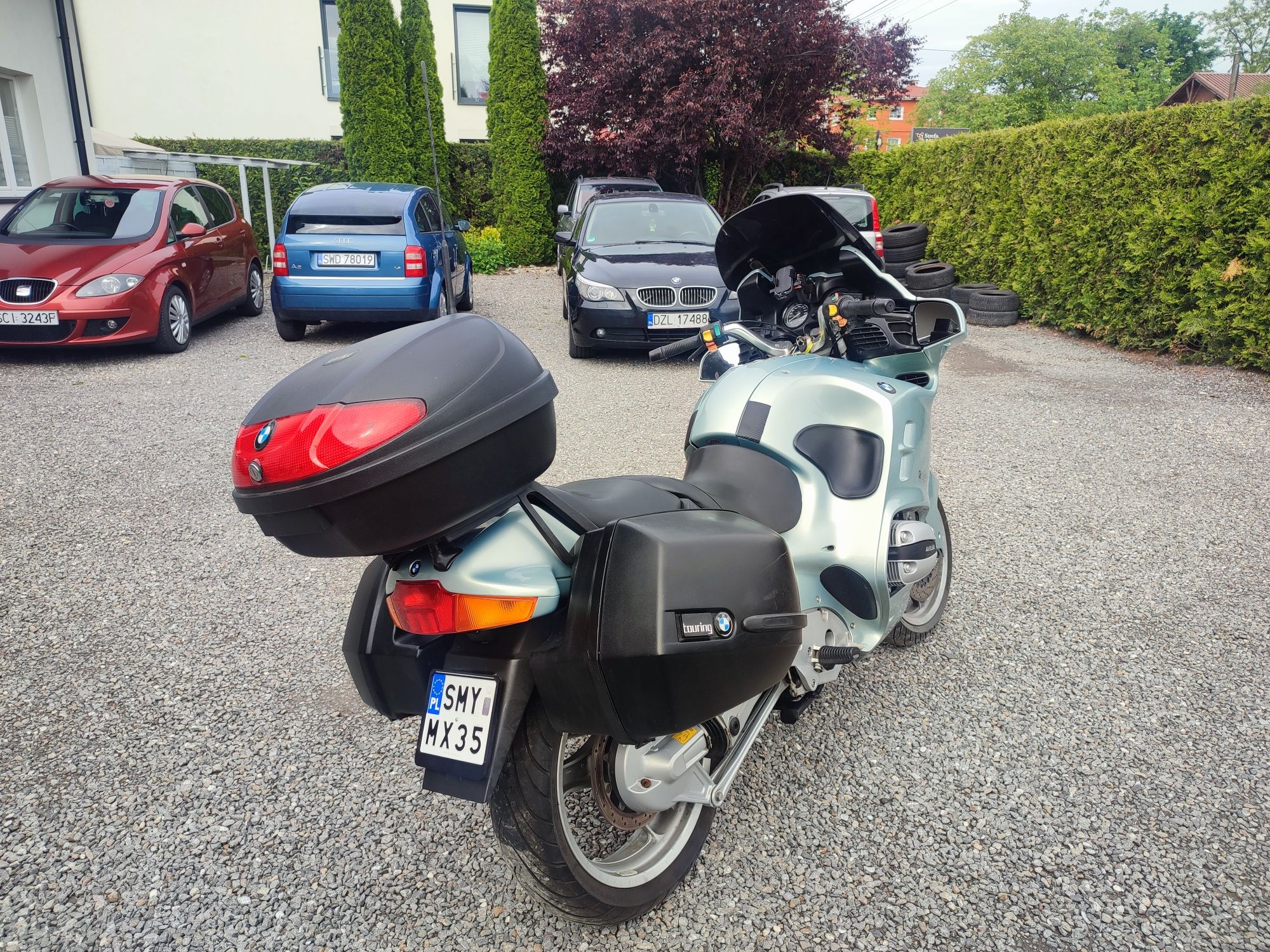 BMW R 1100 RT. Mega ładny stan. Kufry. Zamiana