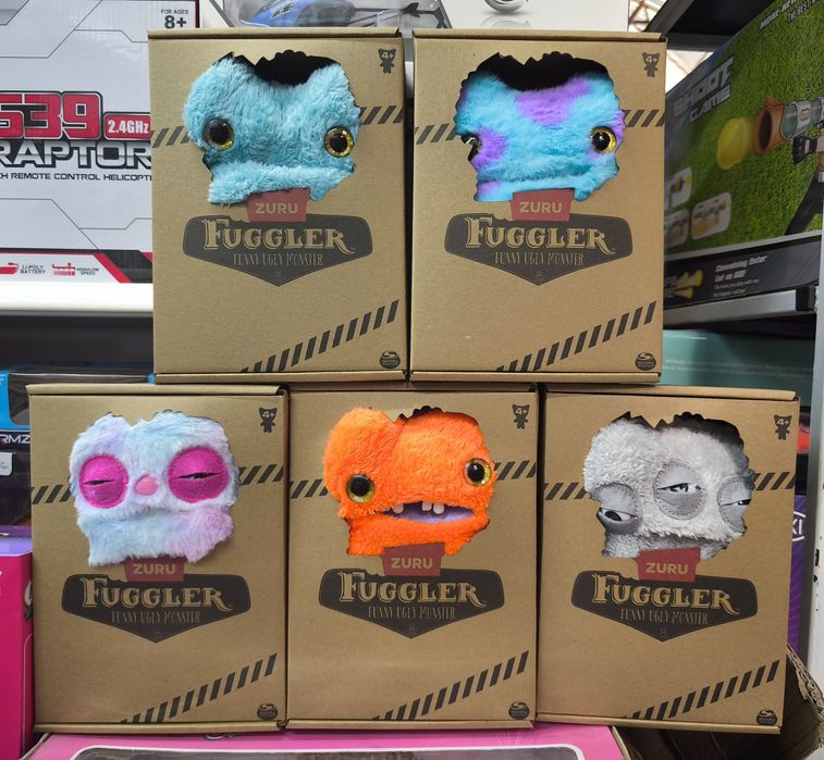 Fuggler Zuru  фуглер, фаглер, фугглер, монстр игрушка. 24см. Новинка!
