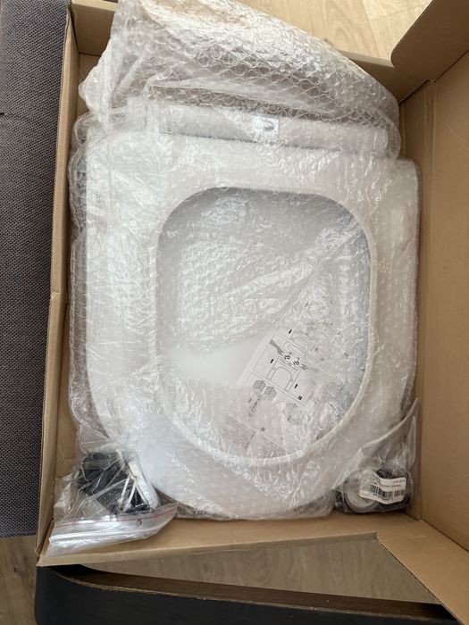 Cersanit Deska sedesowa wolnoopadająca biały Crea Slim owalna