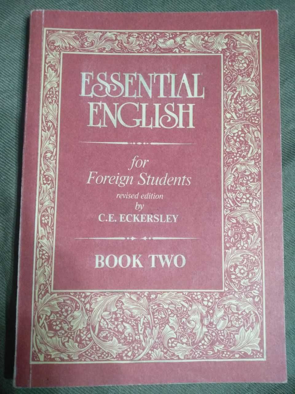 Учебники английского языка. C.E. Eckersley, Essential English