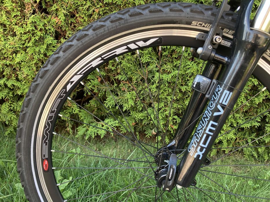 Używany rower KROSS HEXAGON V4 (po ulepszeniach) + GRATISY