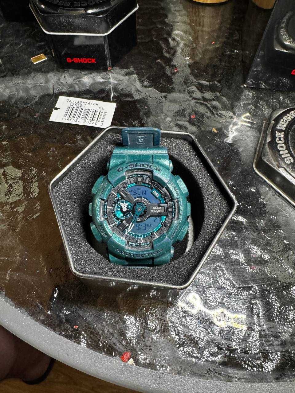 Casio G Shock resist 5146 GA 110NM зелений Metallic, лімітована серія