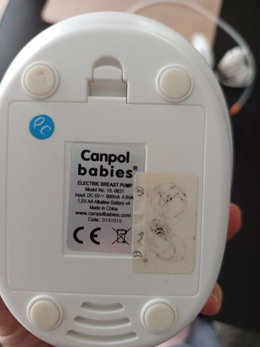 Laktator elektryczny Canpol Babies