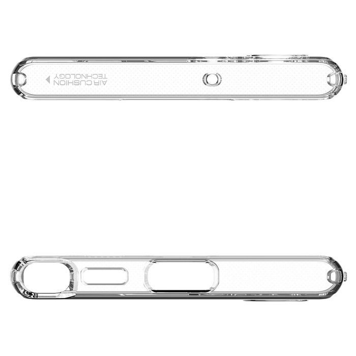 Etui do Galaxy S22 Ultra Spigen Liquid Krystalicznie Przezroczyste