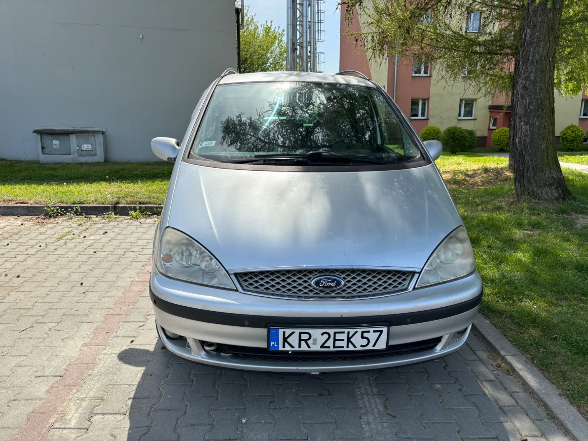 Ford Galaxy lift 2.4 benzyna-gaz 2005