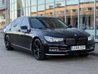 BMW G12 730Ld 265 KM Long  Anglik Zamiana