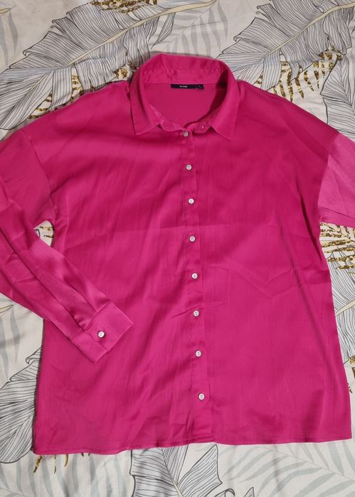 Camisa Cor de Rosa