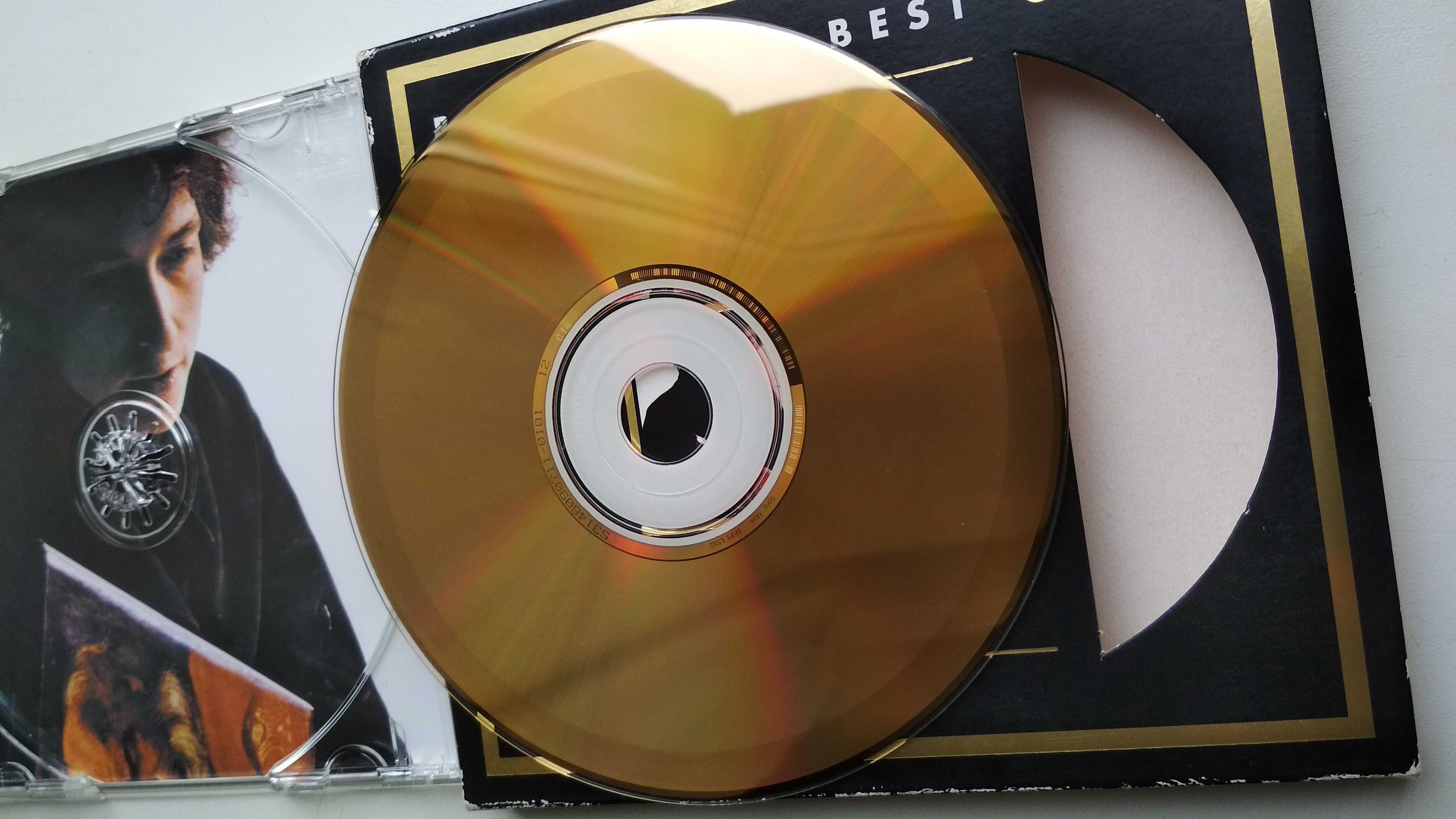 Bob Dylan Best of the Best Sony Austria Limited Edition 24K Gold CD