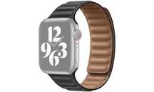 Apple Pasek z karbowanej skóry Apple Watch północ M/L Leather Strap