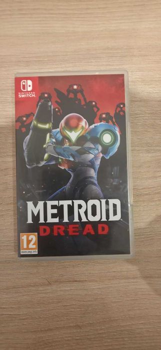 Metroit Dread Jogo