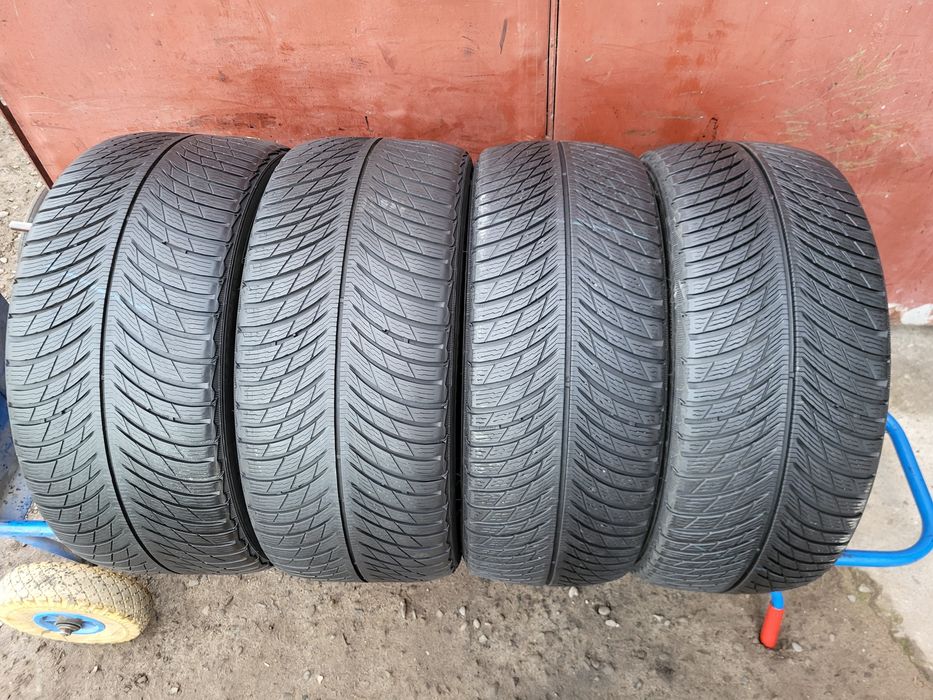 255/40/18+225/45/18 R18 Michelin Pilot Alpin 5 4шт ціна за 1шт шини
