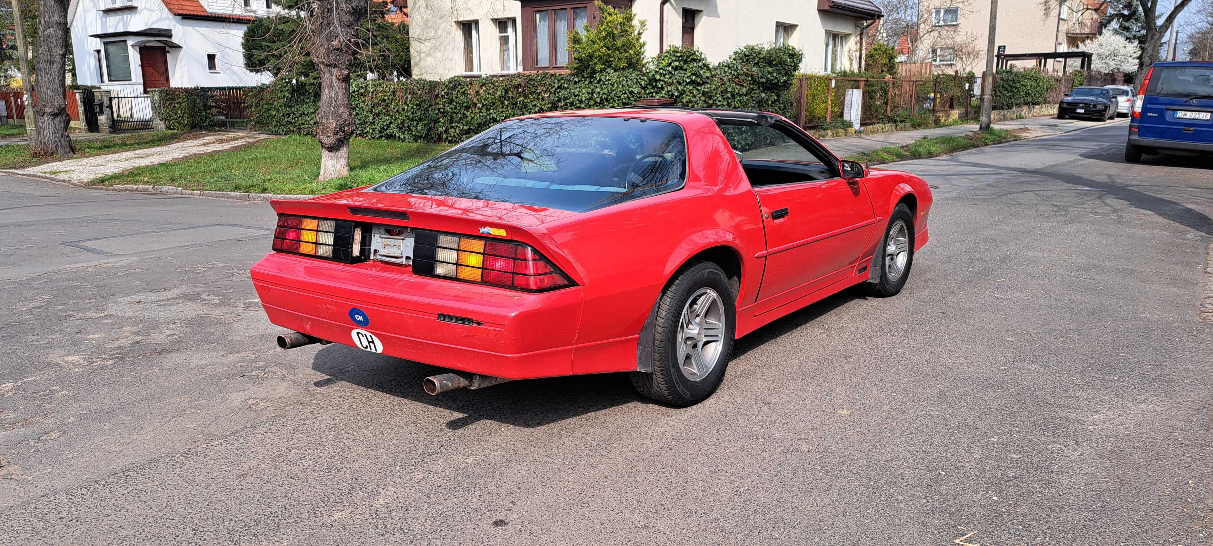 Chevrolet Camaro Iroc