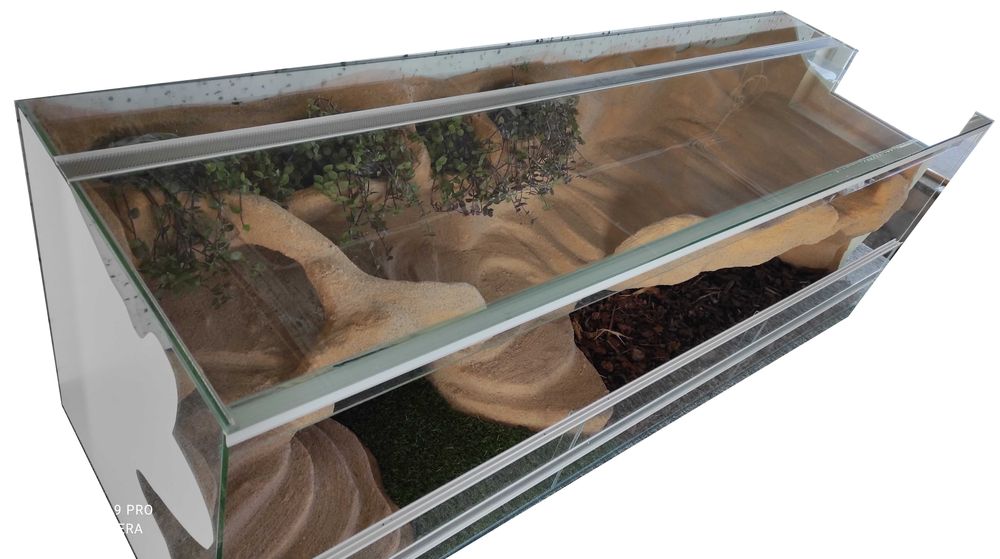 Terrarium dla żółwia stepowego, greckiego, TW06Ż3S, AquaWaves