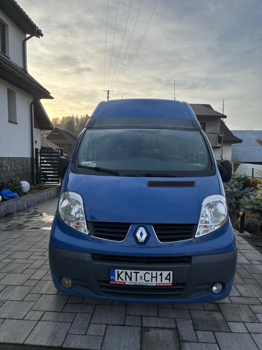 Renault Trafic Renault trafic L2H2 przebieg 93000km