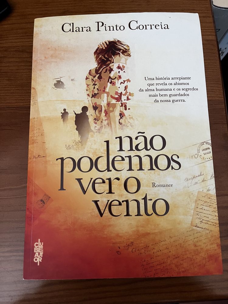 Livro - Não podemos ver o vento