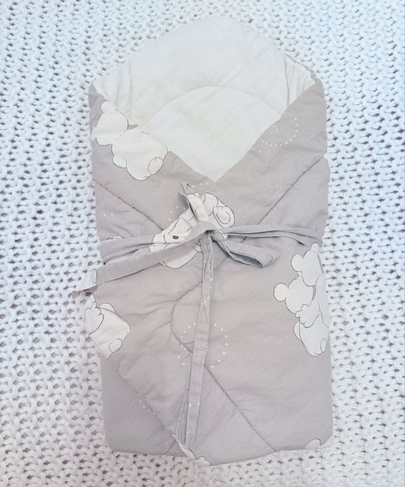 Becik rożek niemowlęcy * Misie