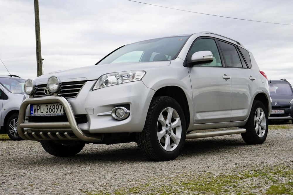 Toyota RAV4 Toyota RAV4 -LPG - Skóry - kamera cofania w lusterku - POLIFT!