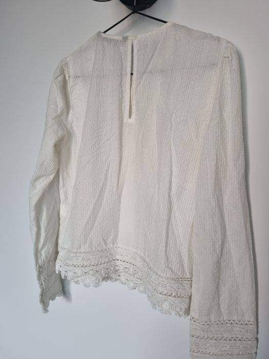 Biała koszula Vintage