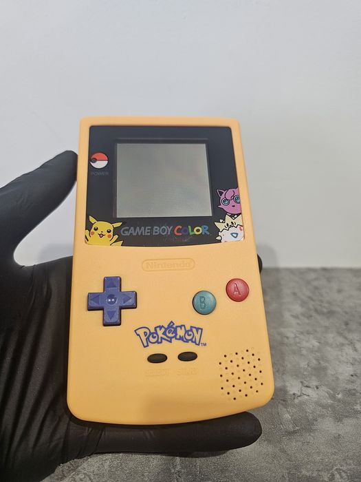 Gameboy Color Pokemon