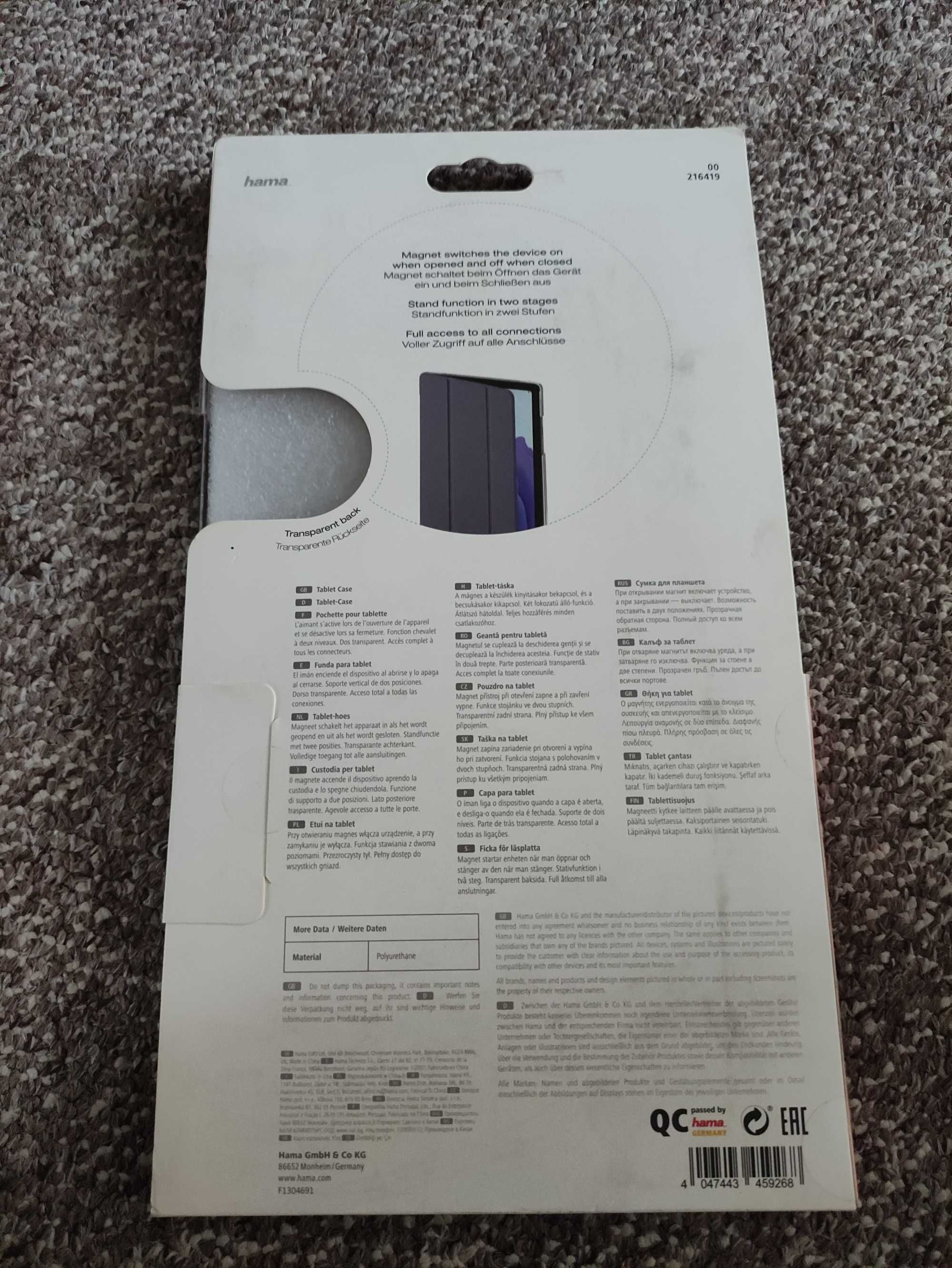 Etui Samsung Galaxy Tab A7 10,4"