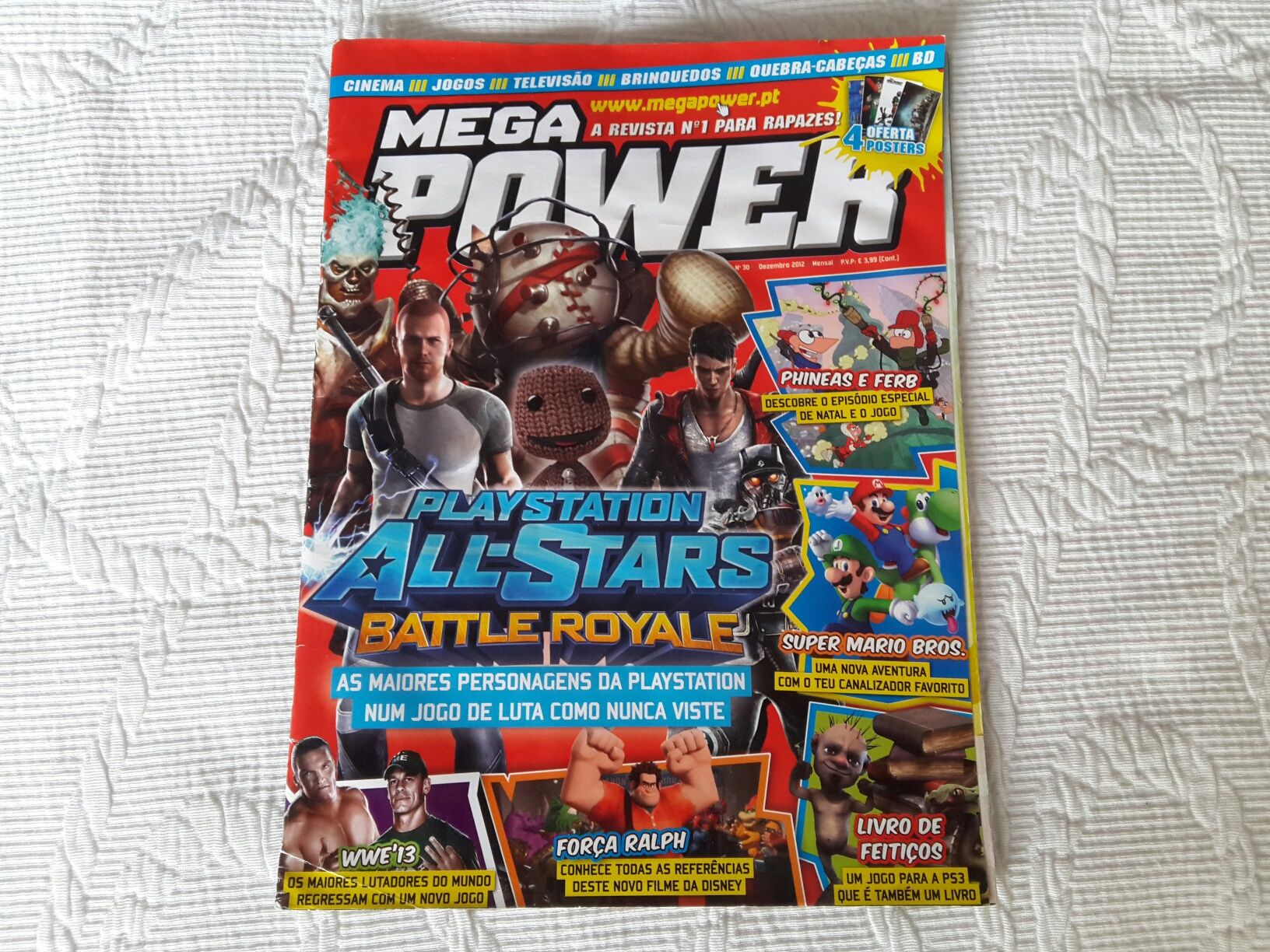 Revistas Lego Star Wars / Mega Power / patrulha pata / panda